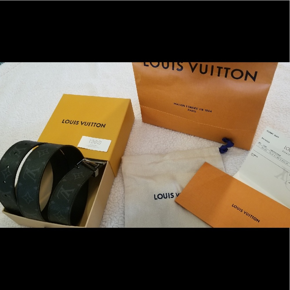 Louis Vuitton Monogram Belt